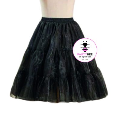 Petitcoat schwarz lang Petitcoat schwarz lang