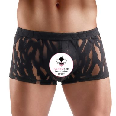 Mesh Shorts Schwarz Transparente Mesh Shorts Herren Schwarz