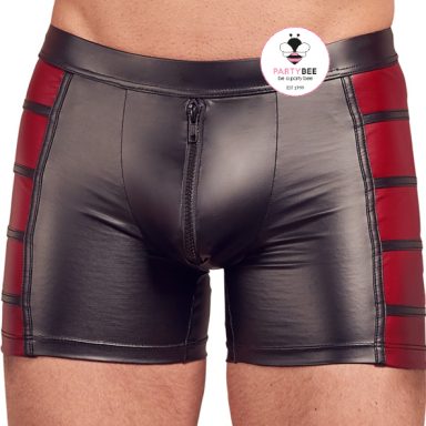Wetlook Shorts Rot Schwarz Wetlook Shorts Herren Schwarz Rot