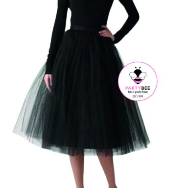Petitcoat schwarz lang Petitcoat schwarz lang