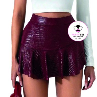 Lederrock Bordeaux